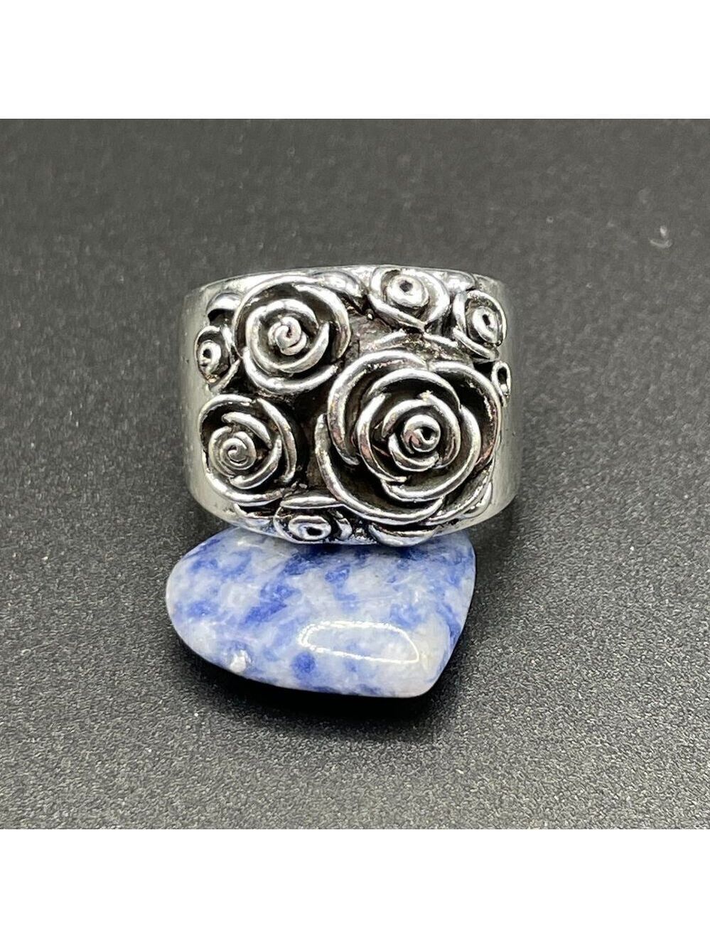 Rose Flower Boho Ring #731